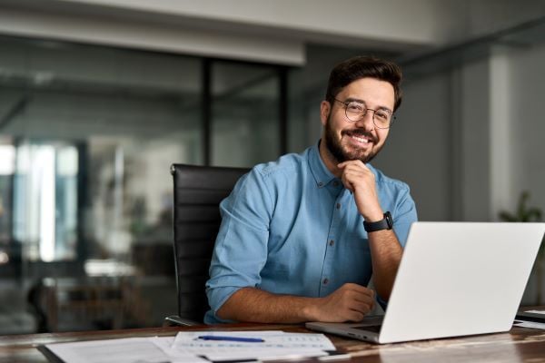 (resized) happy professional business man company employee