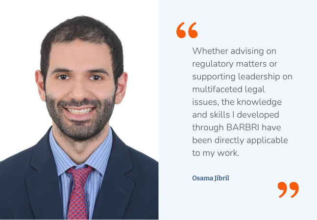 SQE Student Success Story - Osama Jibril