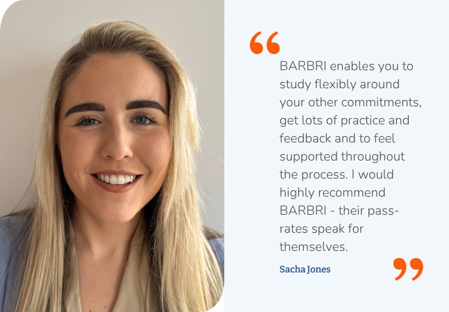 SQE Story Example - Sacha Jones